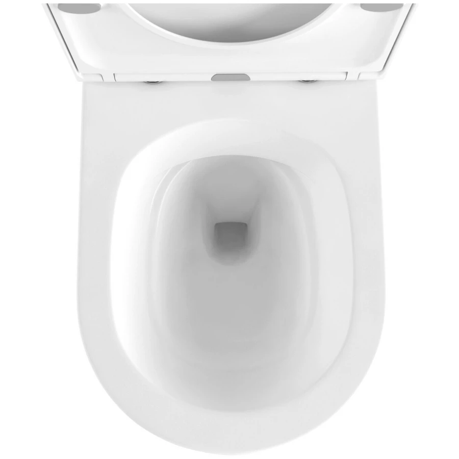 Унитаз Lavinia Boho Relfix Grance Hill Rimless 75110423 (комплект 9 в 1)