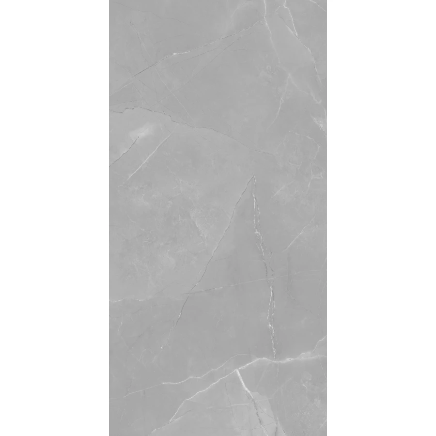 Керамогранит Seratonia Glossy Paulo Grey серый 120х60 см