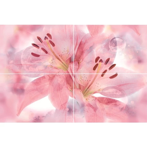 Панно Дельта Керамика Lily P4D154 60х40