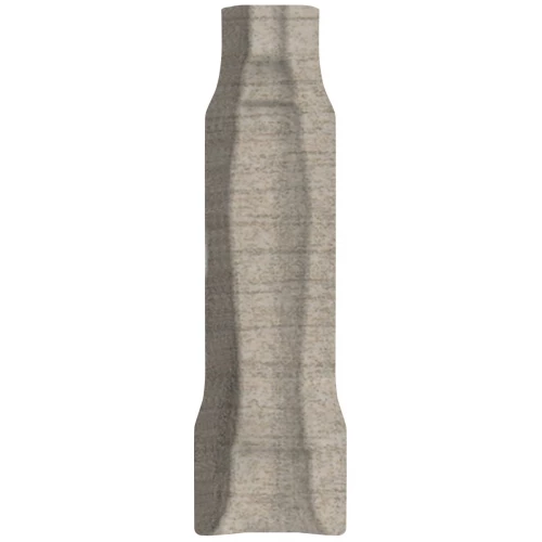 Угол внутренний Kerama Marazzi Тровазо матовый серый светлый SG7322/AGI 8x2,4 см