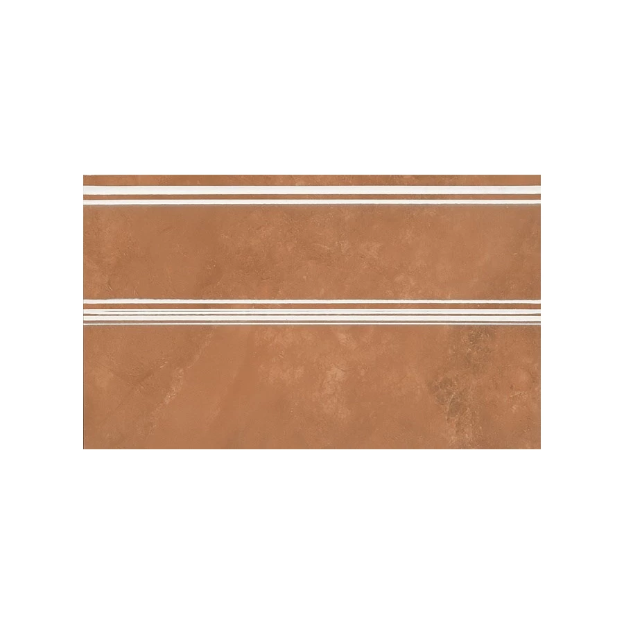 Плитка настенная Kerama Marazzi Павловск Плинтус глянцевый темно-бежевый FMB004 25х15 см