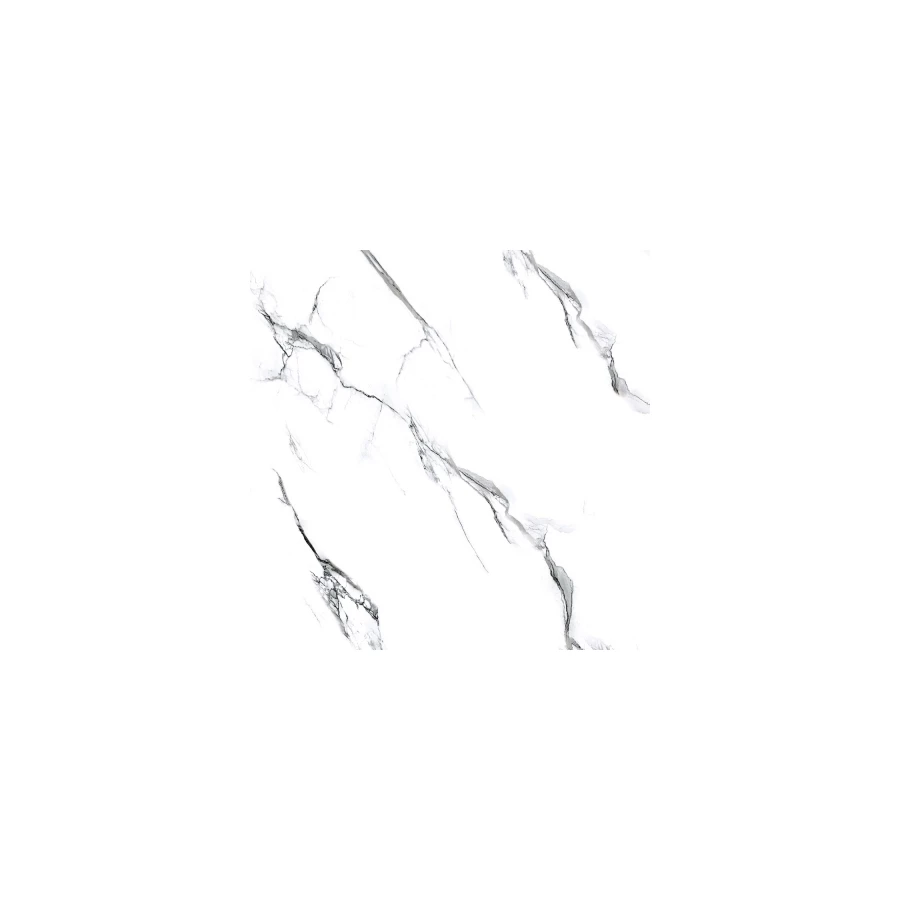 Керамогранит Realistik Molly white 7089 белый 60x60 см