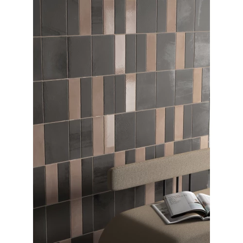 Керамогранит Equipe Miyako Volcanic натуральный матовый серый 32385 15x10 см