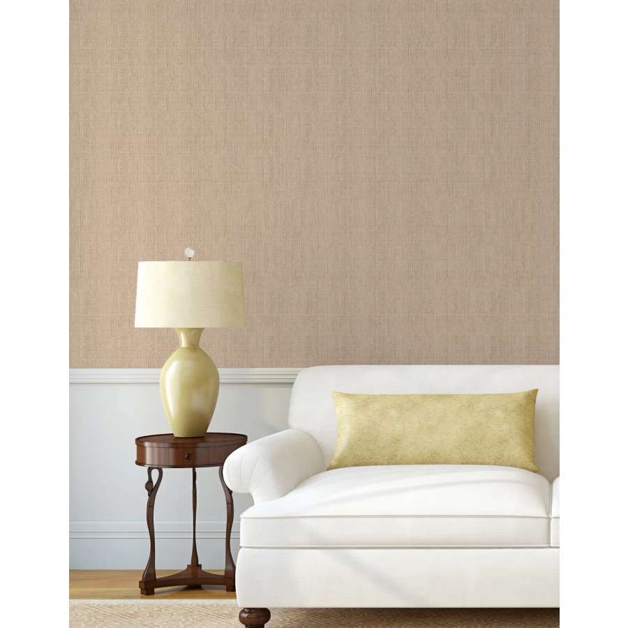 Обои виниловые Palitra Home PaperPro Casual HomeColor коричневые 212-22 0,53х15 м