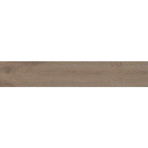 Керамогранит Belleza Kendro Brown matt punch матовый коричневый 120х20 см