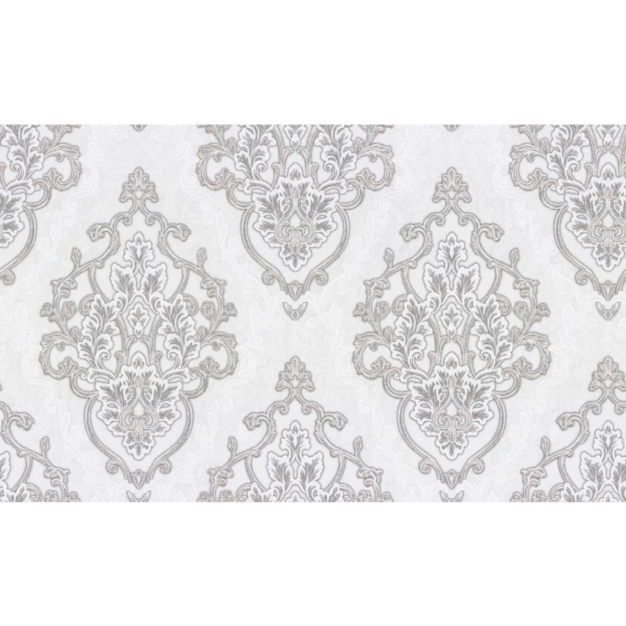 Обои флизелиновые Palitra Home Tudor HomeColor серые HC31190-14 1,06х10,05 м