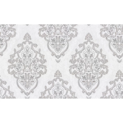 Обои флизелиновые Palitra Home Tudor HomeColor серые HC31190-14 1,06х10,05 м