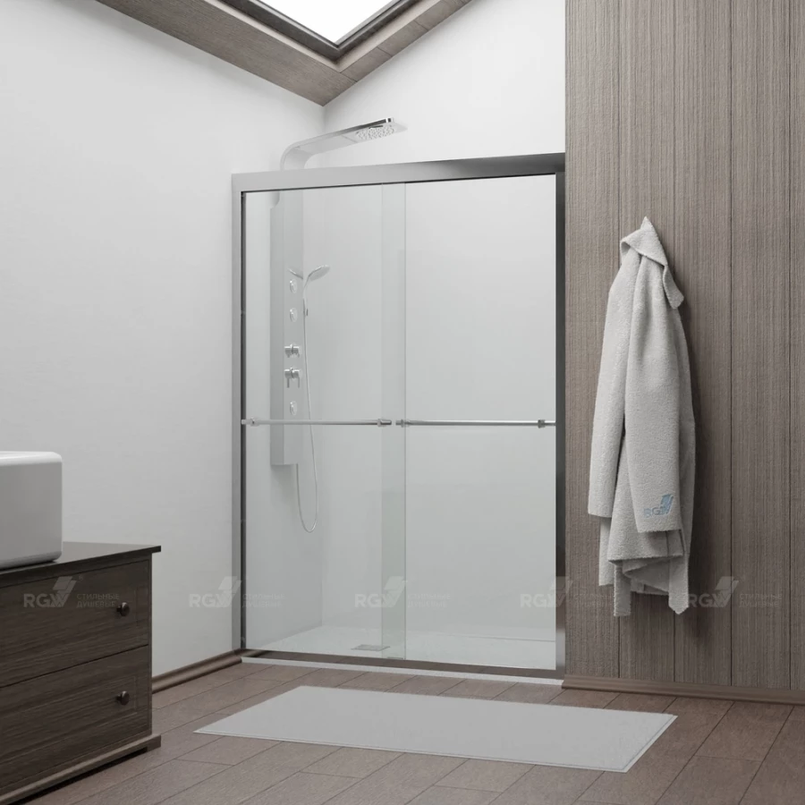 Душевая дверь RGW TO-10 01071020-11 2000 прозрачное
