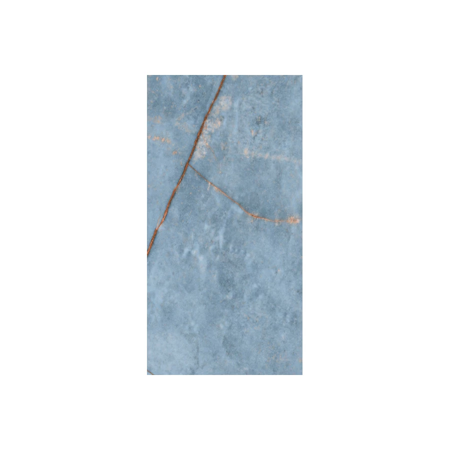 Керамогранит Rex Ceramiche Heritage Luxe Azure Glossy Ret 9 мм 775048 120х60 см