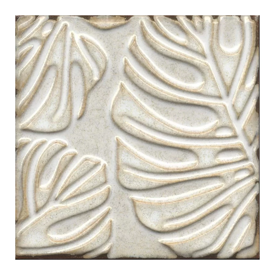 Плитка настенная Kerama Marazzi Агдаль 2 Декор структура глянцевый светло-бежевый KMD2SFC004BN 15x15 см