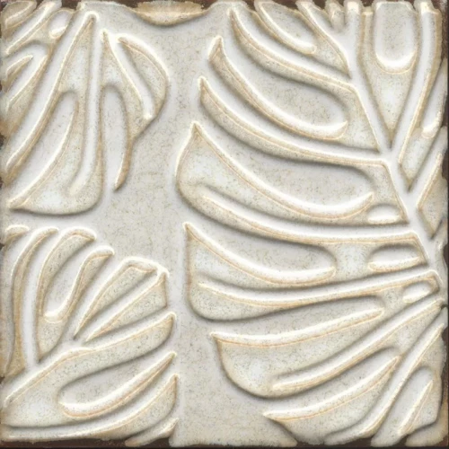 Плитка настенная Kerama Marazzi Агдаль 2 Декор структура глянцевый светло-бежевый KMD2SFC004BN 15x15 см