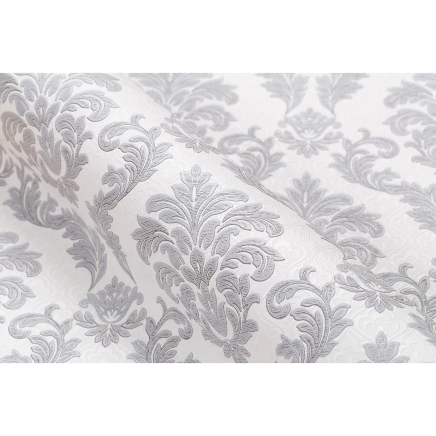 Обои бумажные Palitra Home HomeColor Adore серые HC11039-14 0.53х10.05 м