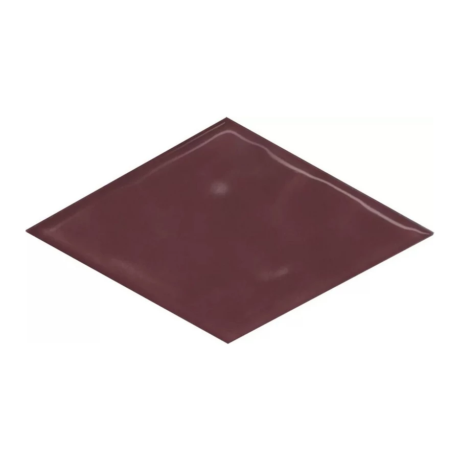 Плитка настенная Kerama Marazzi Риад Декор глянцевый бордовый KMD2SRB012BN 13,5x7,8 см