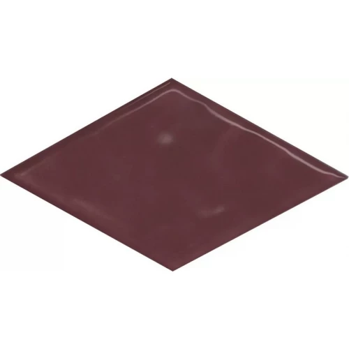 Плитка настенная Kerama Marazzi Риад Декор глянцевый бордовый KMD2SRB012BN 13,5x7,8 см