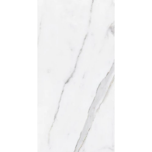 Керамогранит Cero Сuarenta Stone Projekt Calacatta Gold глянцевый белый 9454 120х60 см