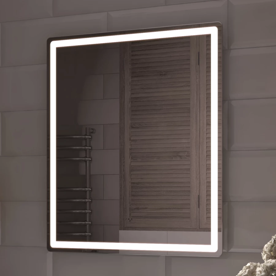 Зеркало Vigo Geometry Comfort 600 058 60x70 см