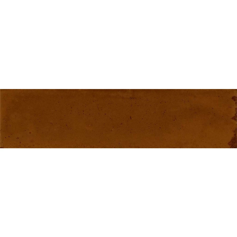 Плитка настенная Ribesalbes Hope Ocre глянцевая терракотовая 30х7,5 см