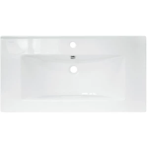 Раковина Sanita luxe Quadro 90 белый QDR90SLWB01