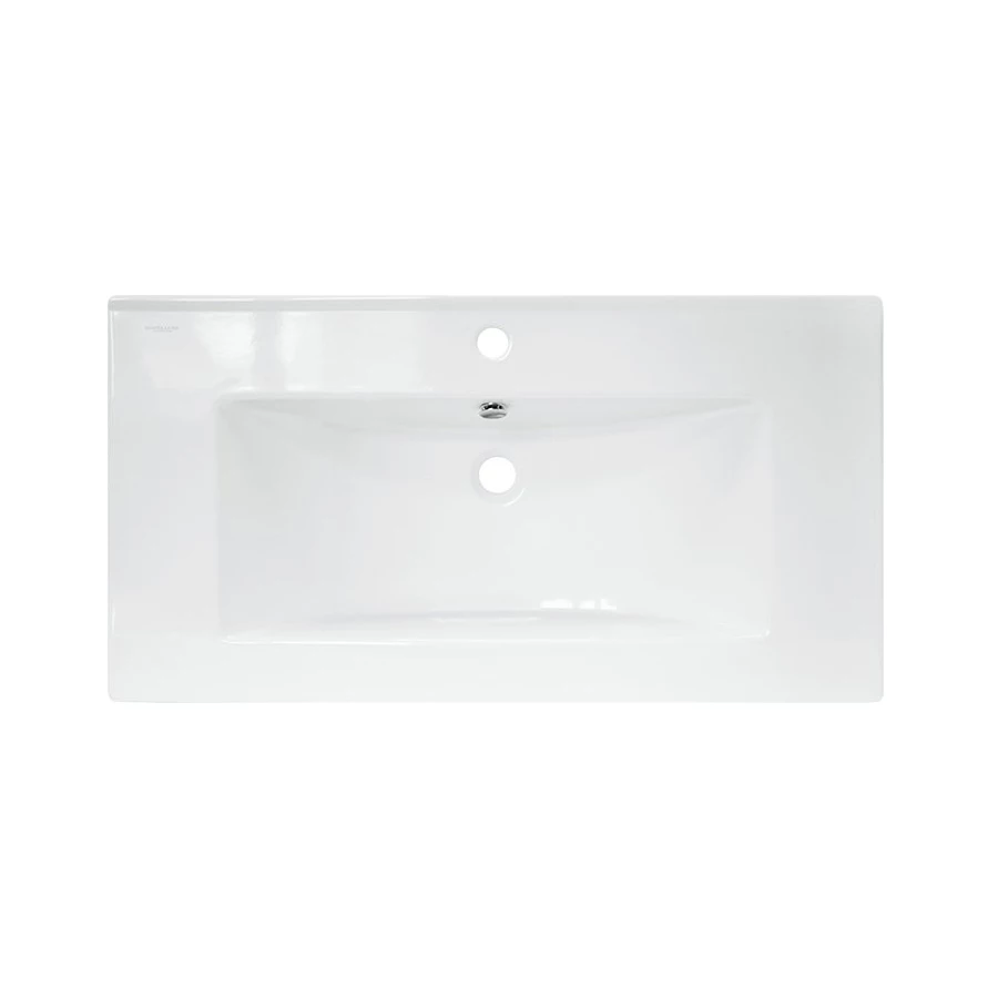 Раковина Sanita luxe Quadro 90 белый QDR90SLWB01