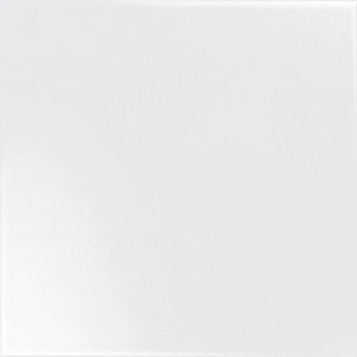 Плитка настенная Cas Ceramica Black&White Blanco глянцевая белая 20х20 см