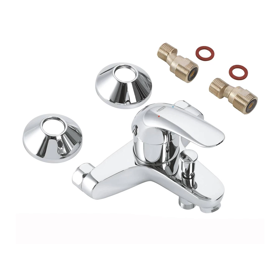 Смеситель для ванны Grohe Euroeco хром 32743000