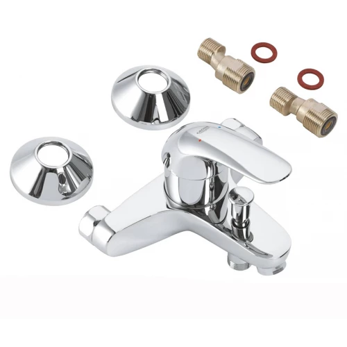 Смеситель для ванны Grohe Euroeco хром 32743000