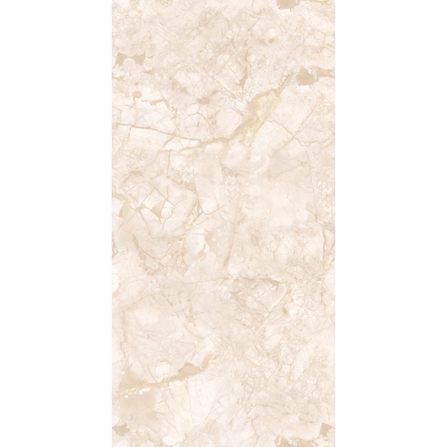 Керамогранит Seratonia Carving-Glossy GS MG Flemingo Ivory кремовый 120х60 см