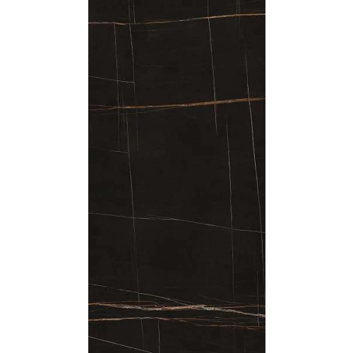 Керамогранит Ariostea Ultra Marmi Sahara Noir Lucidato Shiny 6 mm um6l300585 300х150 см