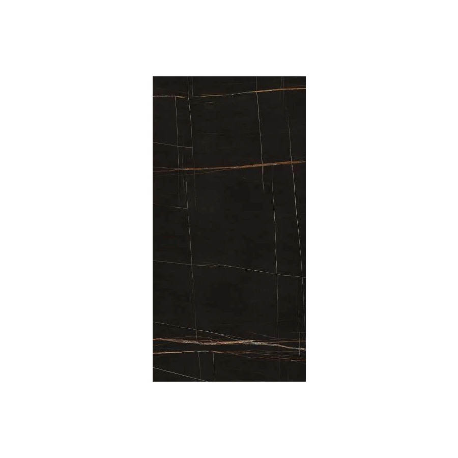 Керамогранит Ariostea Ultra Marmi Sahara Noir Lucidato Shiny 6 mm um6l300585 300х150 см