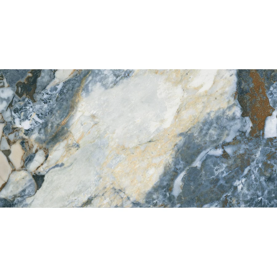 Керамогранит Geotiles Greta Blue 120x60 см