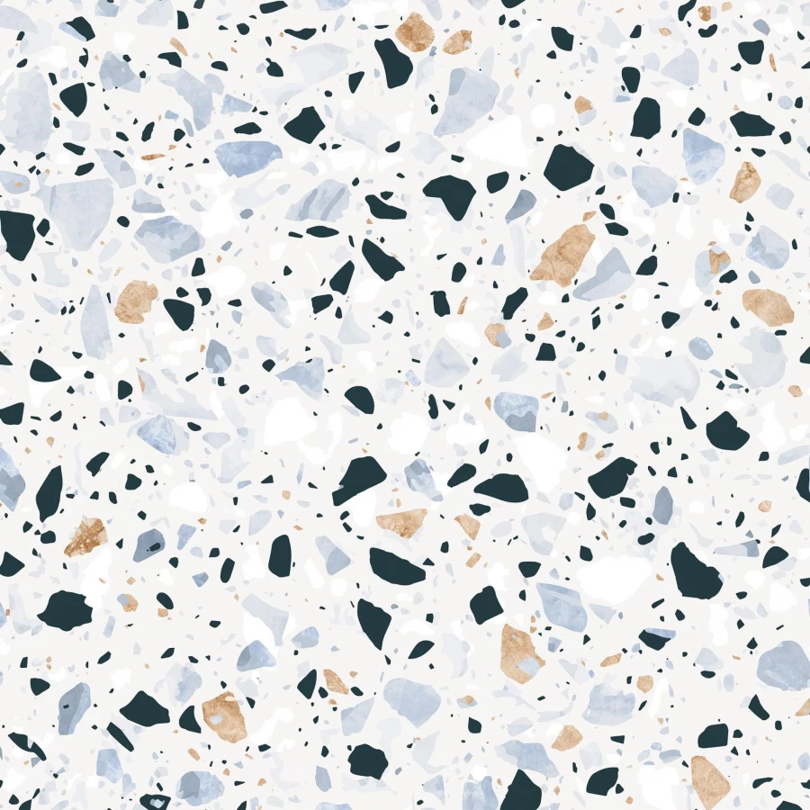 Керамогранит Inter Gres Frammenti грес глазурованный серый 60*60 см