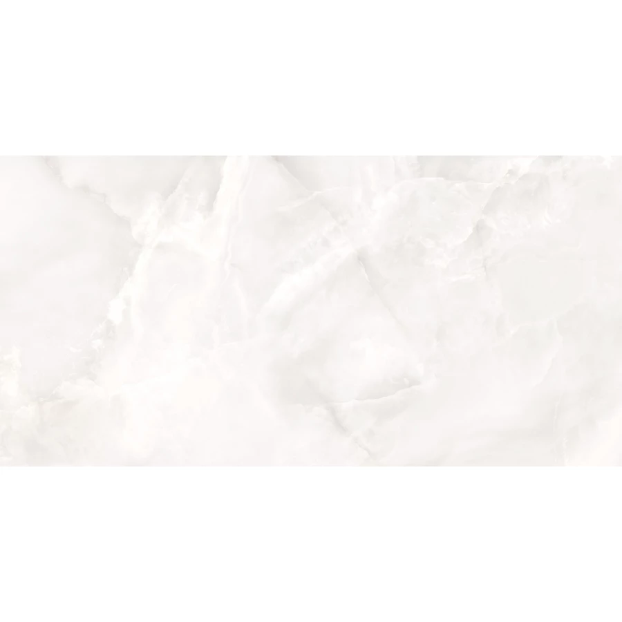Керамогранит LCM Венто белый / Vento White сатинированный 60120VTO00S 120х60 см