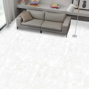 Керамогранит Realistik Onyx Classic White Sugar Polished серый 120x60 см