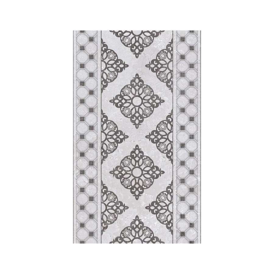 Плитка настенная Gracia Ceramica Elegance grey серый 04 v2 30х50 см