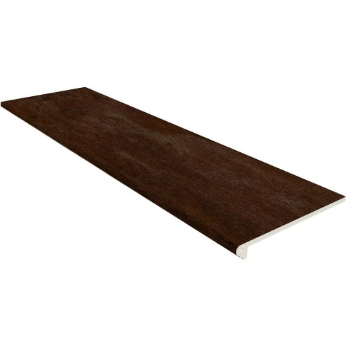 Клинкерная плитка Gres de Aragon Urban матовая коричневая 970183 119.7x33 см