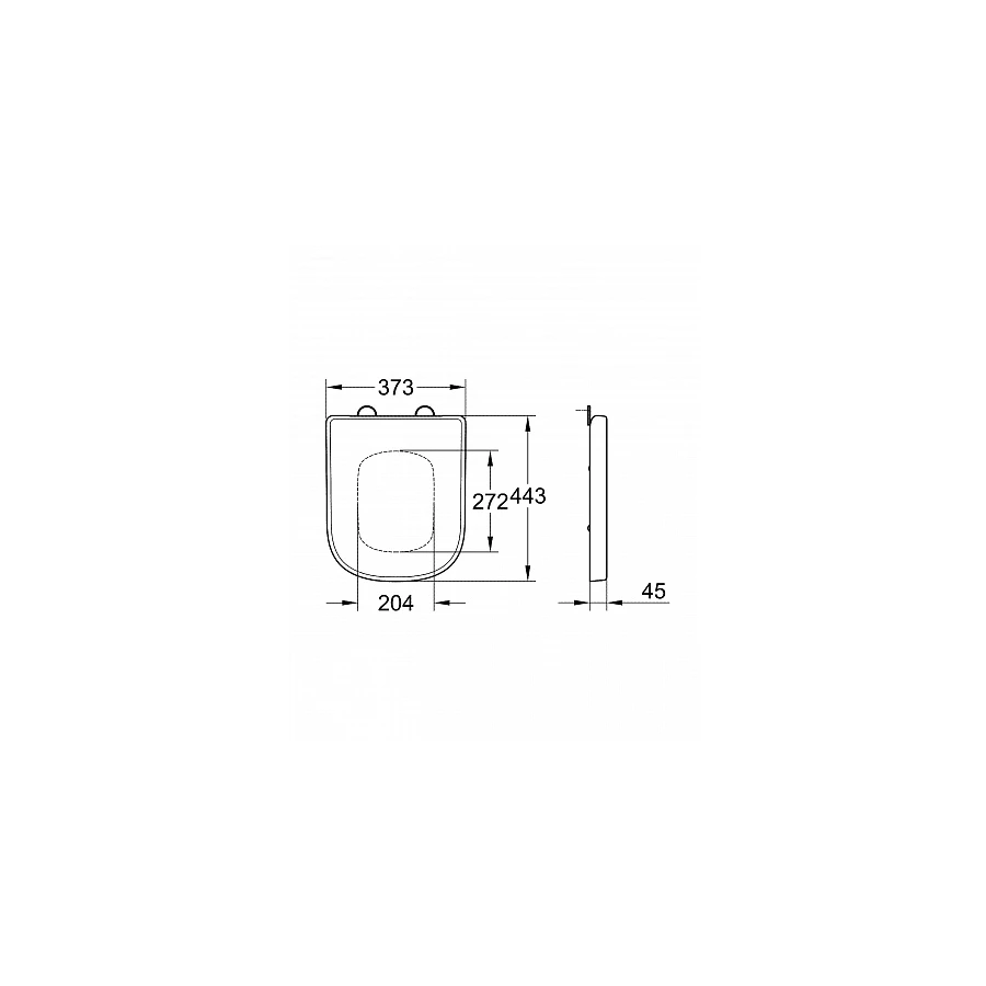 Крышка-сиденье Grohe Euro Ceramic с микролифтом 39330001
