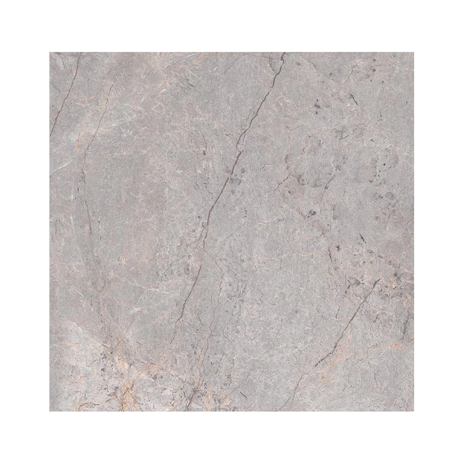 Керамогранит Laparet Carved River Gray Карвинг серый 60х60 см