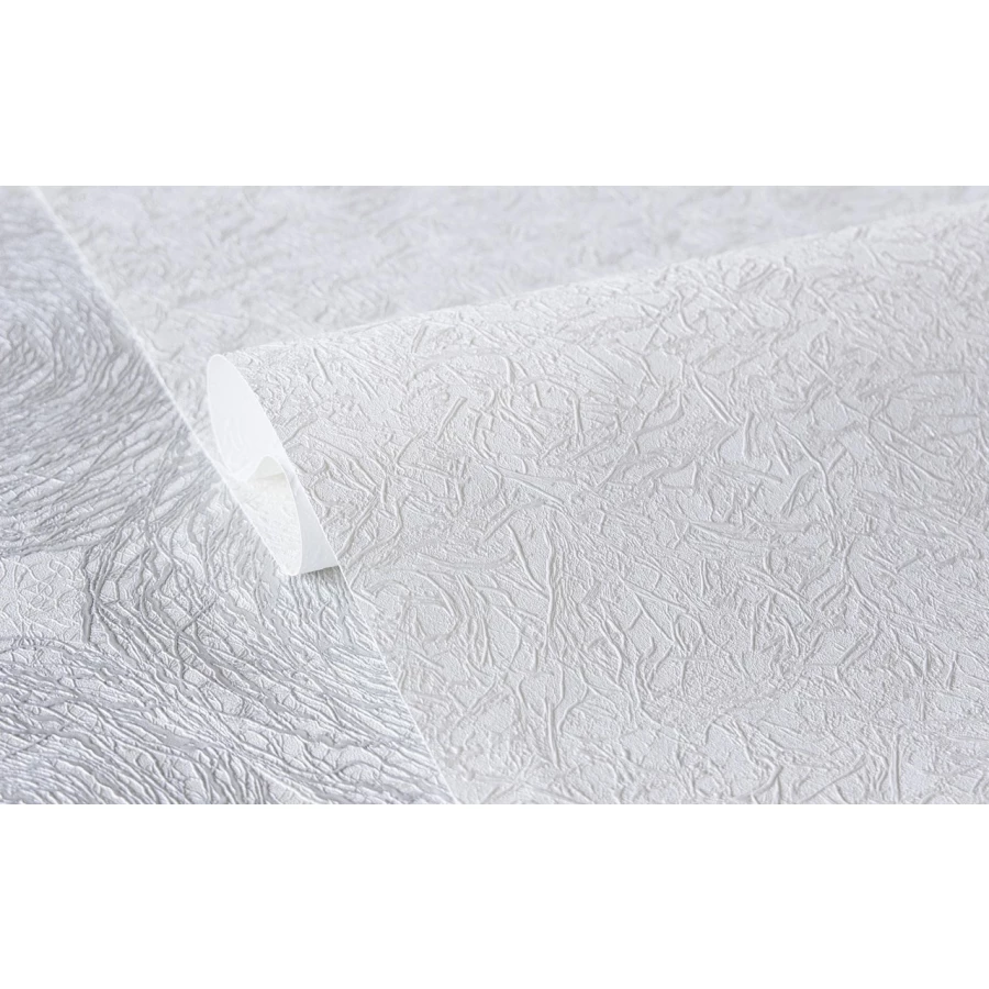 Обои флизелиновые Аспект Эмма белые 70399-11 1,06х10,05 м