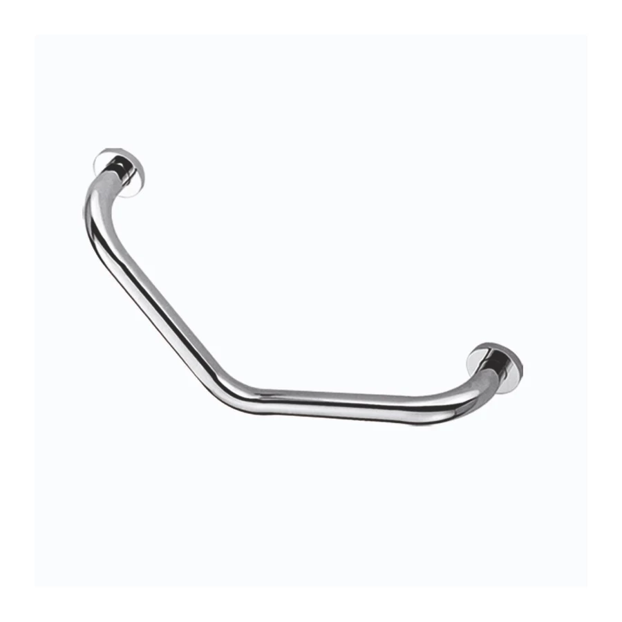 Поручень для ванны Fashun фигурный хром A1717