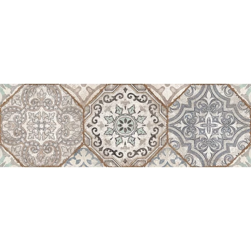 Вставка Cersanit Majolica многоцветный MA2О451DT 19,8*59,8 