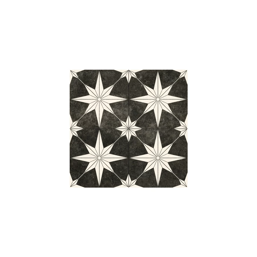 Керамогранит Navarti Star Antic Black Pre 45x45 см