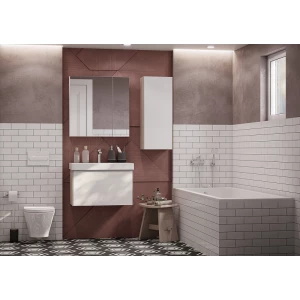 Зеркальный шкаф Акватон Асти 70 1A263402AX010