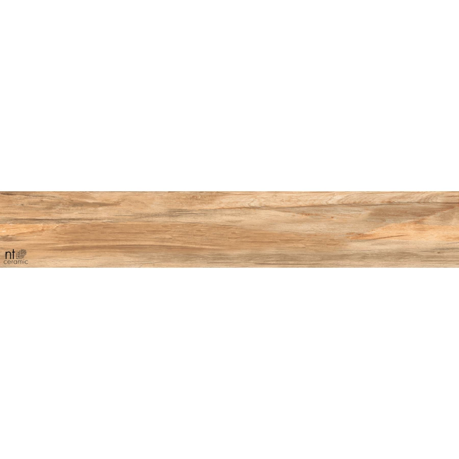 Керамогранит NT Ceramic Wood Grand Natural Матовый NTT93107M 120х20 см