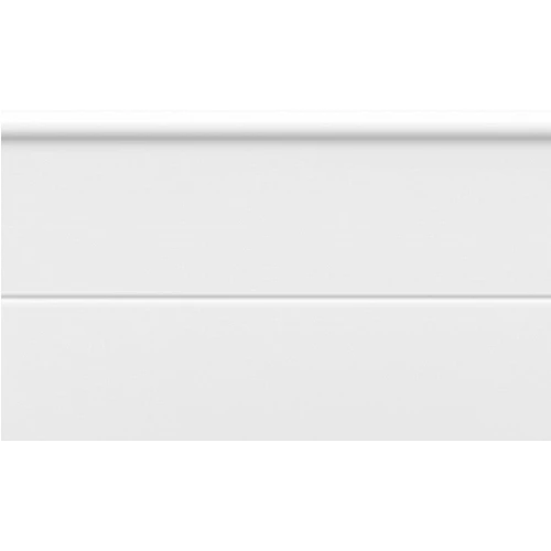 Плинтус Meissen Keramik Gatsby глянцевый белый 15х25 см