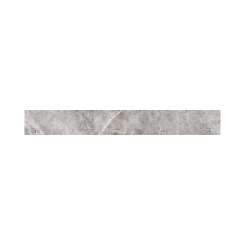 Плинтус Vitra Marmori Холодный Греж 7 Лаппатированный серый 7,5х60 см