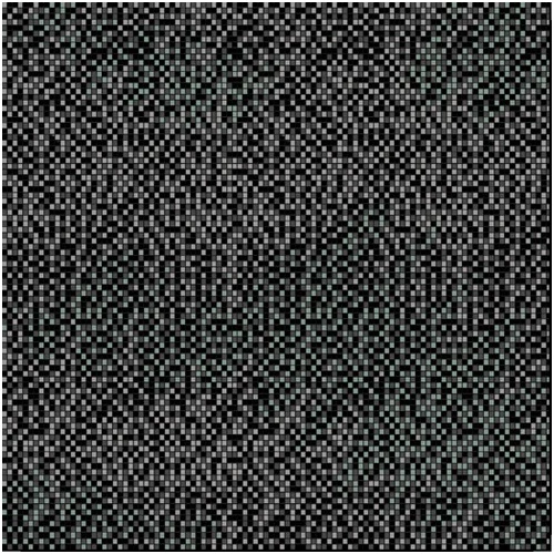 Керамогранит Cersanit Black&White BW4R232DR черный 42x42