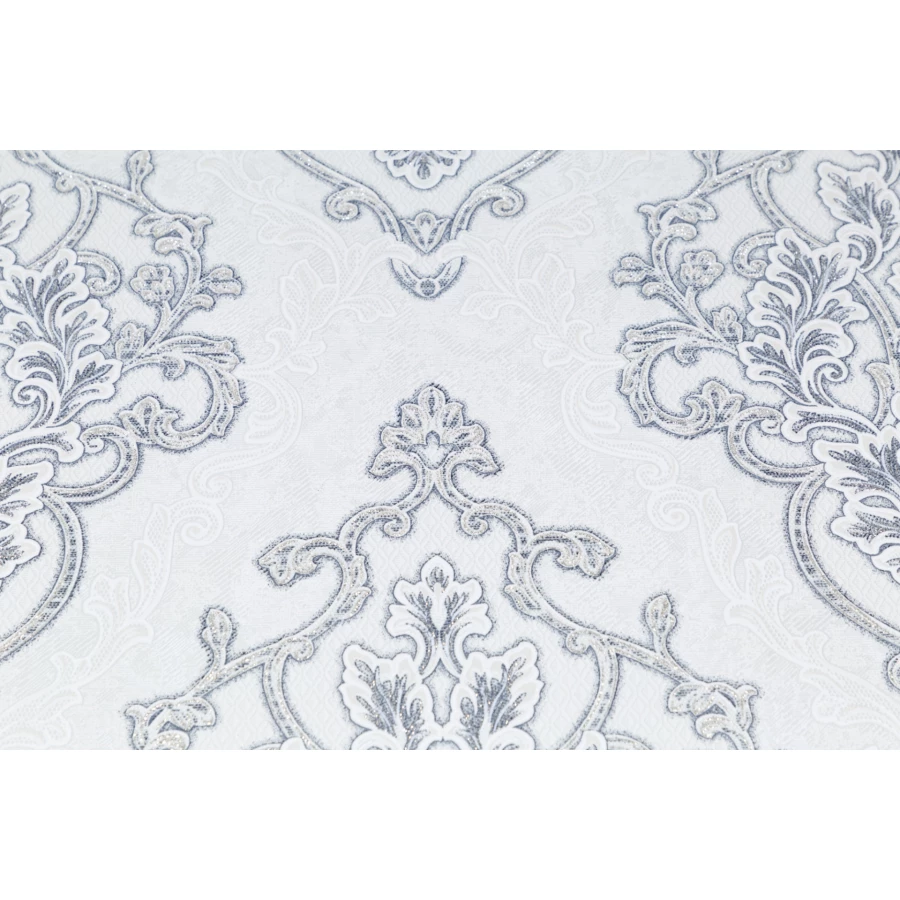 Обои флизелиновые Palitra Home Tudor HomeColor голубые HC31190-16 1,06х10,05 м