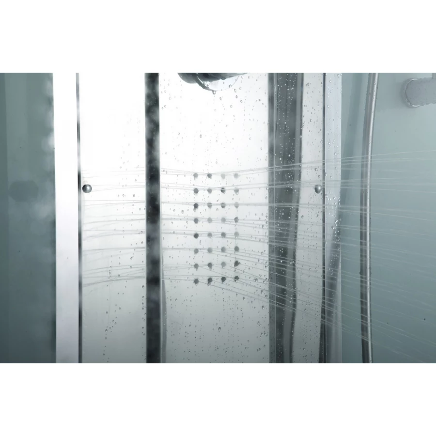 Душевая кабина Timo Comfort Fabric Glass T-8809F 90x90x220 см