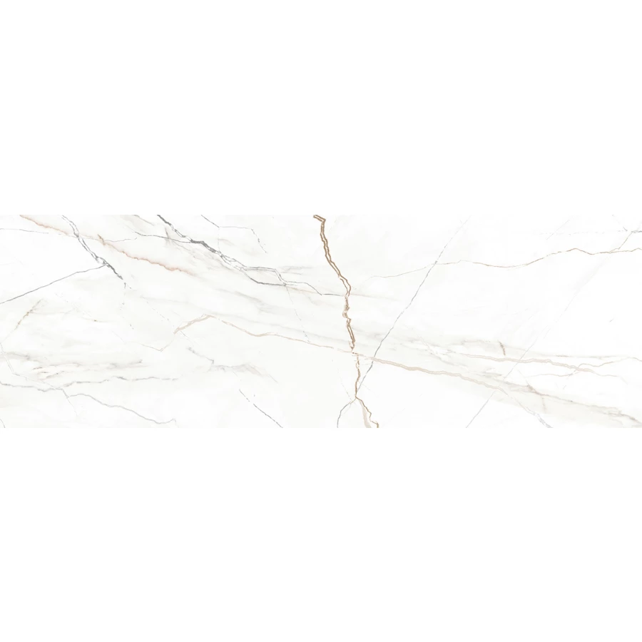 Плитка настенная Delacora Bohema White WT15BHM00R 74х24,6 см