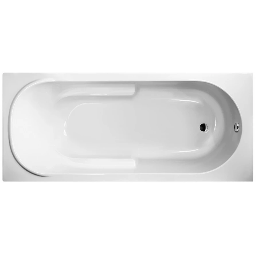 Акриловая ванна Lavinia Boho Bristol S1-35020060 универсальная (комплект 2 в 1) 160x75 см